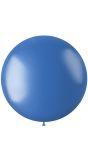Xl Ballon Blauw Metallic