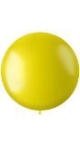 Xl Ballon Geel Metallic