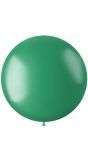Xl Ballon Groen Metallic