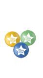 Xl Ballonnen You Are A Star Groen Blauw 3 Stuks