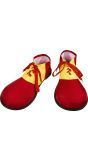 Xxl Clownsschoenen Rood Geel