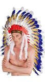 Yahto Grote Indianen Hoofdtooi