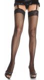 Yara Visnet Kousen met Kant Zwart
