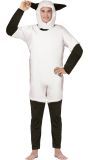 Zacht Schaapje Kostuum Volwassenen