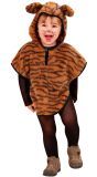 Zacht Tijger Carnaval Poncho Kind