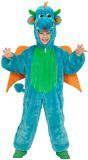 Zachte Blauwe Draken Jumpsuit Kind