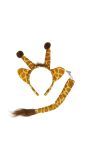 Zachte Giraffe Accessoire Set