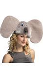 Zachte Grijze Olifant Hoed