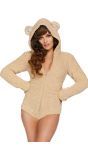 Zachte Sexy Teddybeer Romper