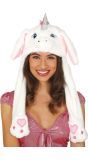 Zachte Unicorn Muts