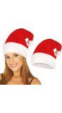 Zachte Warme Kerstman Muts