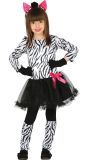 Zebra Jurkje Meisjes