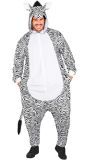 Zebra Onesie Dames Heren