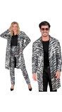 Zebra Pailletten Jas