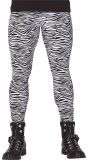 Zebra Print Rockbroek 90's Stijl