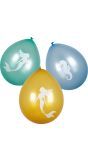 Zeemeermin Thema Ballonnen Latex