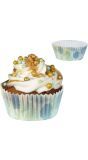 Zeemeermin Thema Feest Cupcake Vormpjes