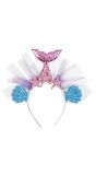 Zeemeermin Tiara Roze Meisjes Dames