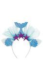 Zeemeermin Tiara Turquoise Meisjes Dames