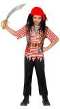 Zeerover Piraat Pak Kind