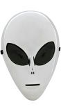 Zilver Alien Masker