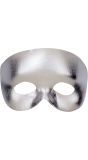 Zilver Fantoom Oogmasker