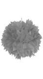Zilver Pompom Hanger 30cm