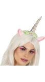 Zilver Unicorn Haarband Dames