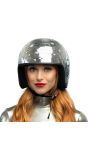 Zilveren Discobal Helm
