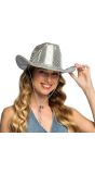 Zilveren Festival Cowboyhoed