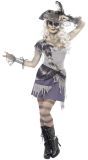 Zilveren Geest Piraat Kostuum Dames