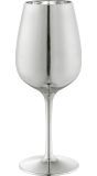 Zilveren Glamour Wijnglas 450ml