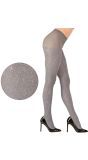 Zilveren Glitter Panty