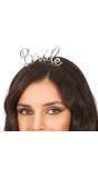 Zilveren Haarband Bride Dames