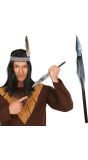 Zilveren Indianen Speer 43cm