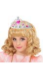 Zilveren Kroon Tiara Meisjes