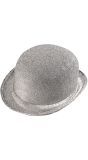 Zilveren Lurex Bolhoed