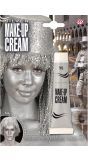 Zilveren Make-Up In Tube