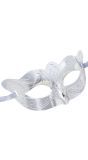 Zilveren Oogmasker