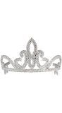 Zilveren Prinsesjes Tiara