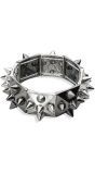 Zilveren Punk Armband