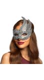 Zilveren Rijnsteen Oogmasker