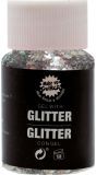 Zilveren Sterren en Glitters Gel