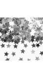 Zilveren Sterretjes Tafeldecoratie Sierconfetti
