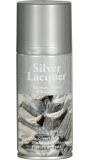 Zilveren Verfspray Kerst 150ml