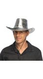 Zilveren Western Cowboyhoed