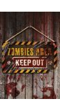 Zombie Area Wandbord