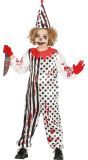 Zombie Clown Kostuum Kind