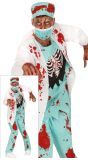 Zombie Dokter Heren Halloween