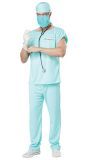 Zombie Dokter Outfit